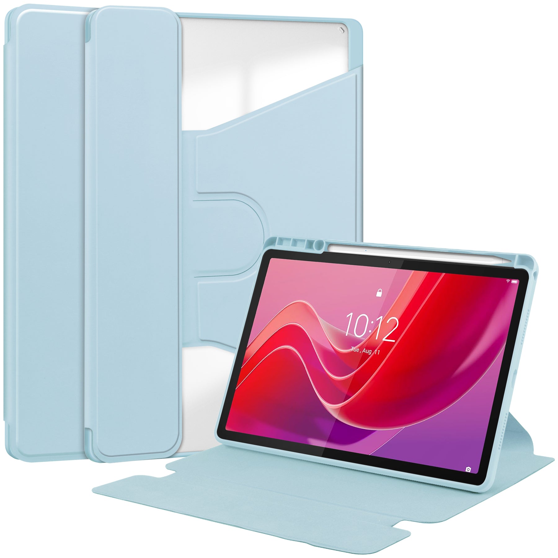For Lenovo Tab M11 / Xiaoxin Pad 11 2024 Tablet Case 360-Degree Rotating Stand Anti-fall Cover (without Keyboard) For Lenovo Tab M11 / Xiaoxin Pad 11 2024 Tablet Case 360-Degree Rotating Stand Anti-fall Cover (without Keyboard)